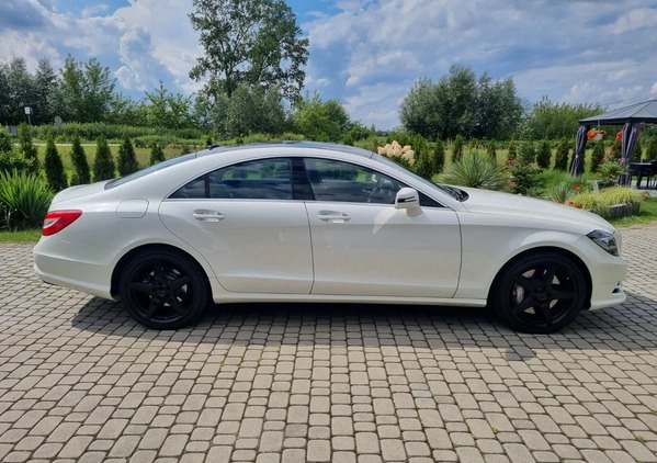 Mercedes-Benz CLS cena 99999 przebieg: 173000, rok produkcji 2012 z Rzeszów małe 497